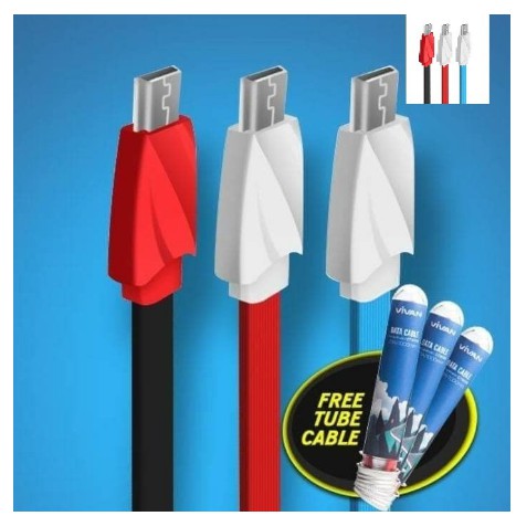 KiozOrenz Kabel Data Vivan CTM-100 ( Micro For All Android ) Kabel Vivan 100cm Vivan Original CTM100