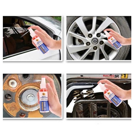 Cairan Penghilang Karat / Pembersih Karat Besi Stainless Steel Chrome Spray penghilang karat