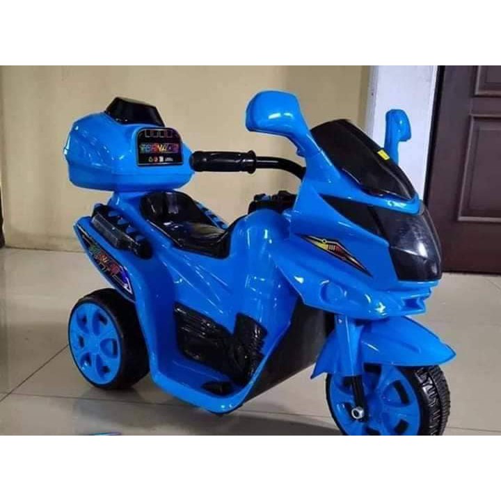 Motor aki cas Ternado buat kado ultah anak