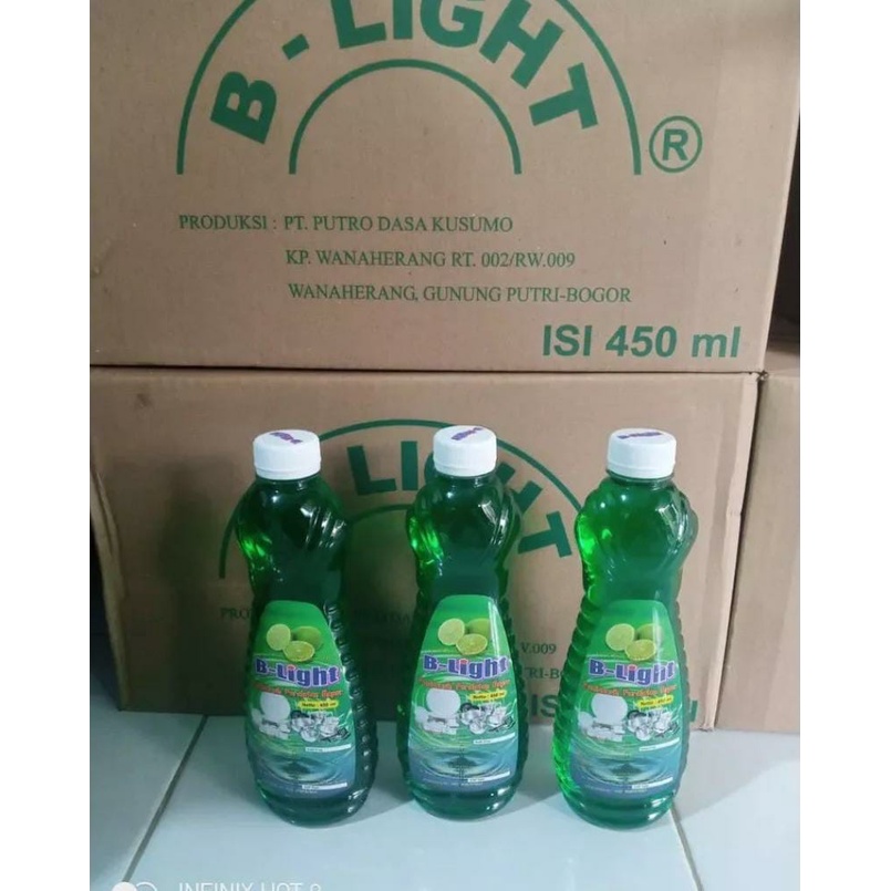 sabun cuci piring Blight 450ml harga grosir