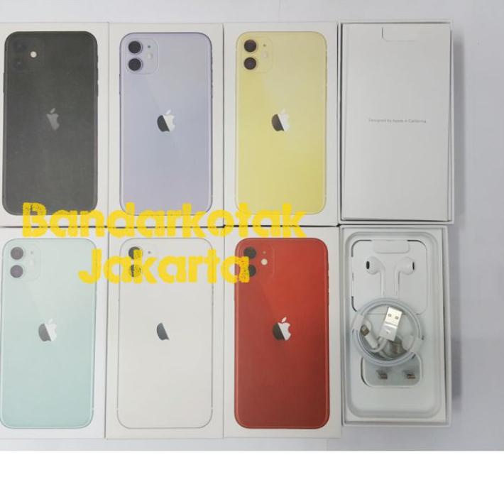 

Dus Box Kotak iPhone 11 Full Set