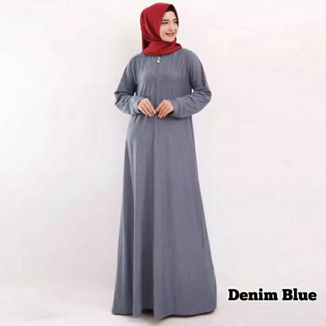 BAJU GAMIS WANITA MISTY GAMIS BUSUI GAMIS POLOS SAR I
