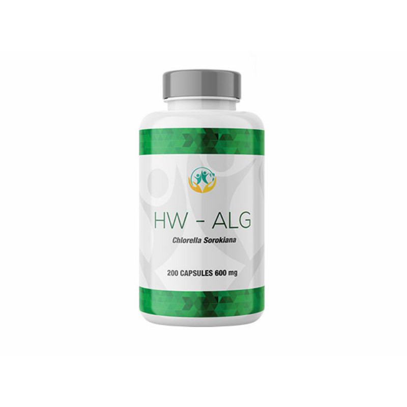 HW - ALG ALGA Nutrisi Vitamin suplemen Chlorella Sorokiana 600 mg