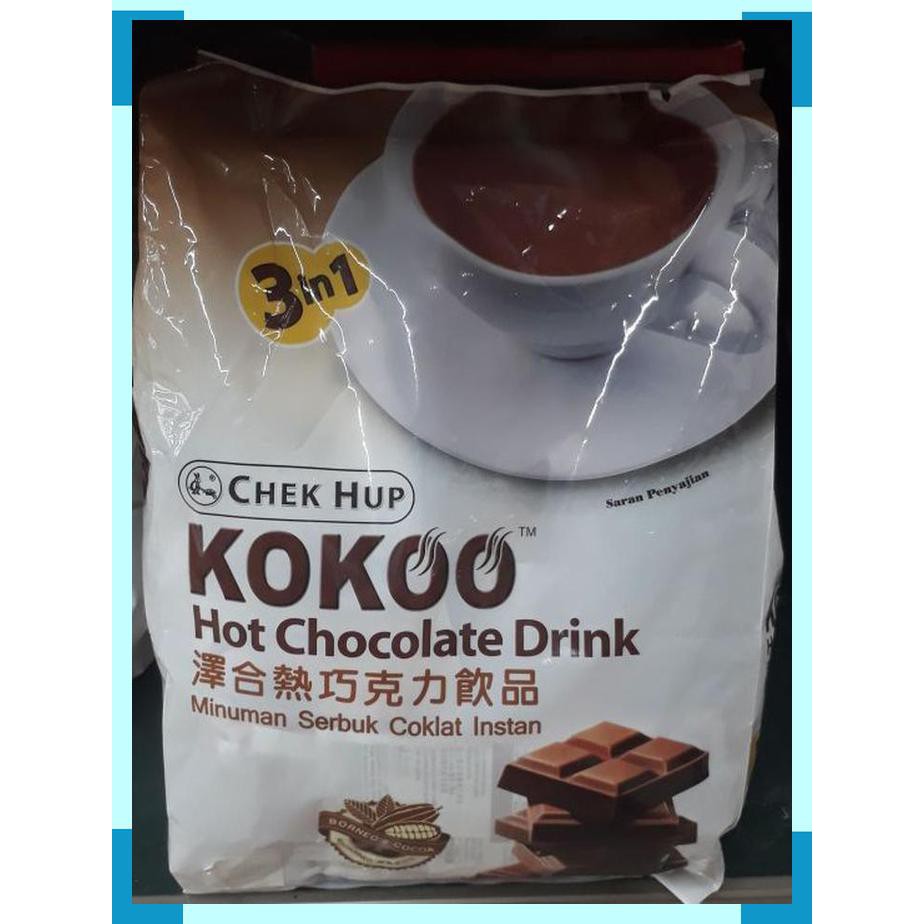 

Kokoo Hot Chocolate drink 600 gram 15 sachet