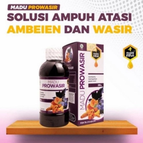 Madu Prowasir Obat Herbal Wasir Ambeien Benjolan Anus BAB Berdarah Susah BAB