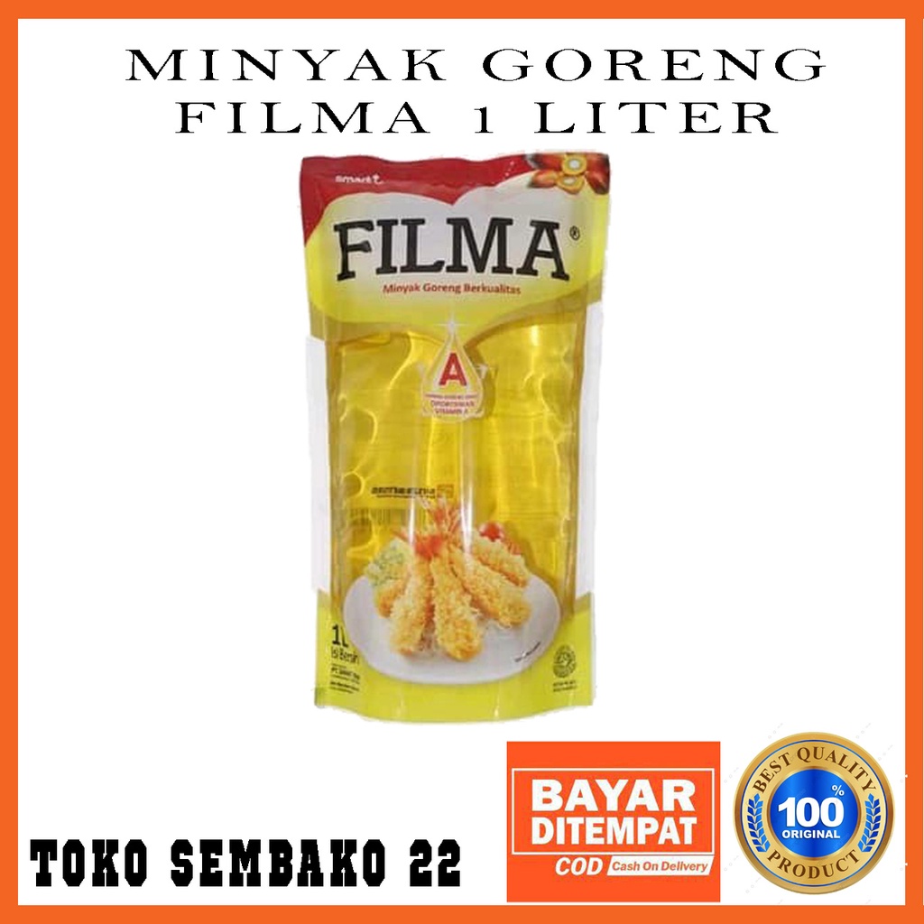 Jual Minyak Filma Liter Minyak Filma Ecer Minyak Goreng Filma Liter Filma Liter Termurah