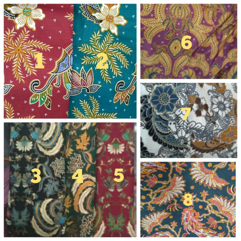 kain batik Campursari