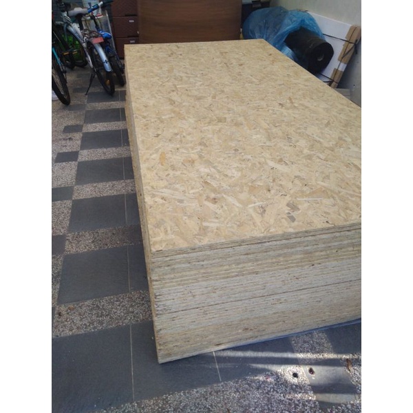 WaferBoard | OSB Board 9 mm Size 1220 mm x 2440 mm