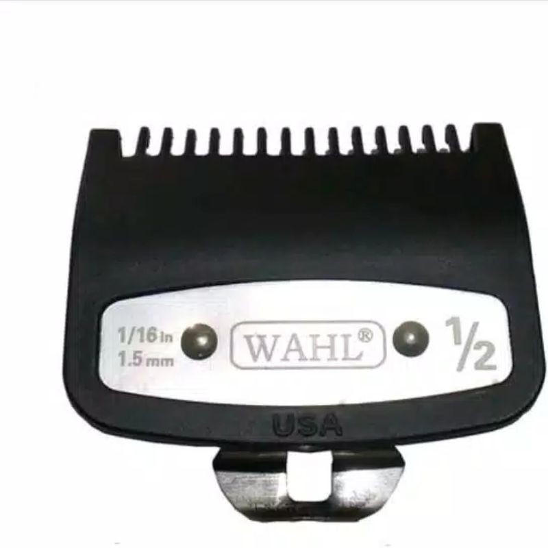 Wahl Sepatu Tatakan Mesin Cukur Plat Besi 0,5 dan 1,5