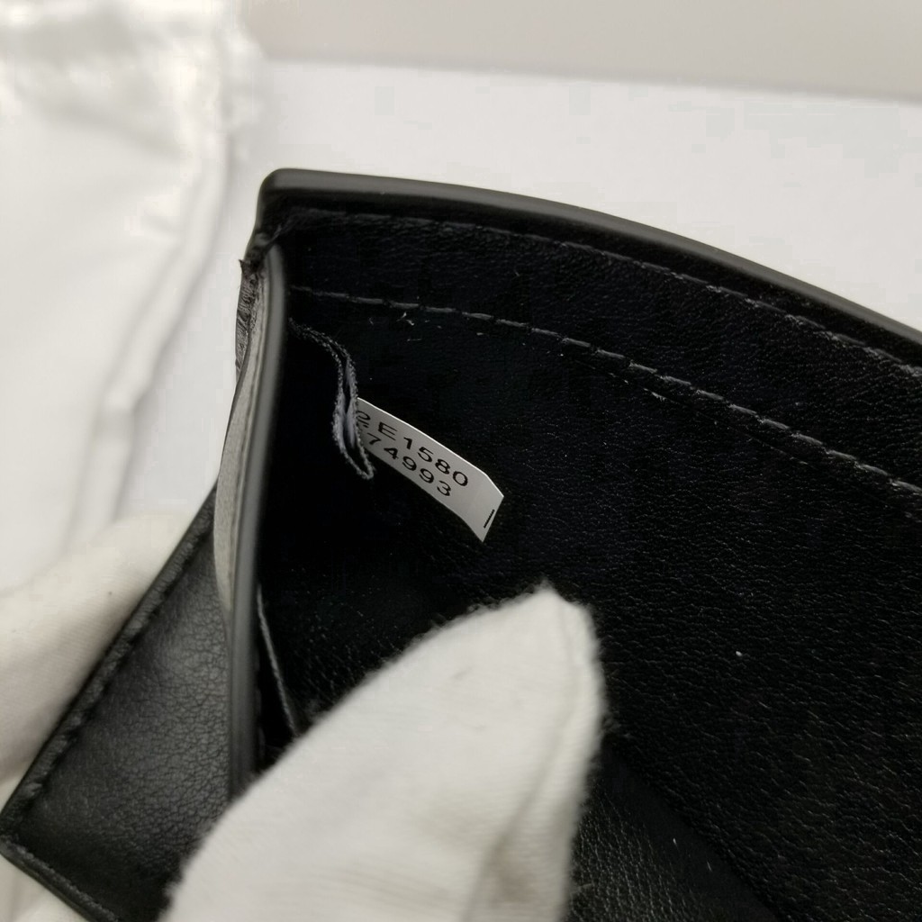 TAHAN HUJAN BADAI DANPETIR N0/ Coach Dompet Pendek Lipat dengan Slot Kartu