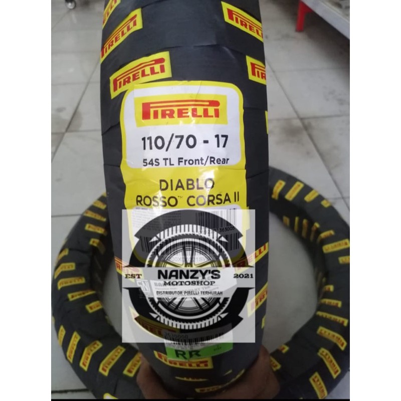 Pirelli Diablo Rosso Corsa 2 110/70-17