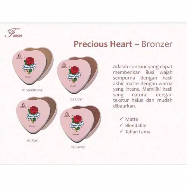 ☃Cutezz_Ching1☃Madame Gie Precious Heart Bronzer