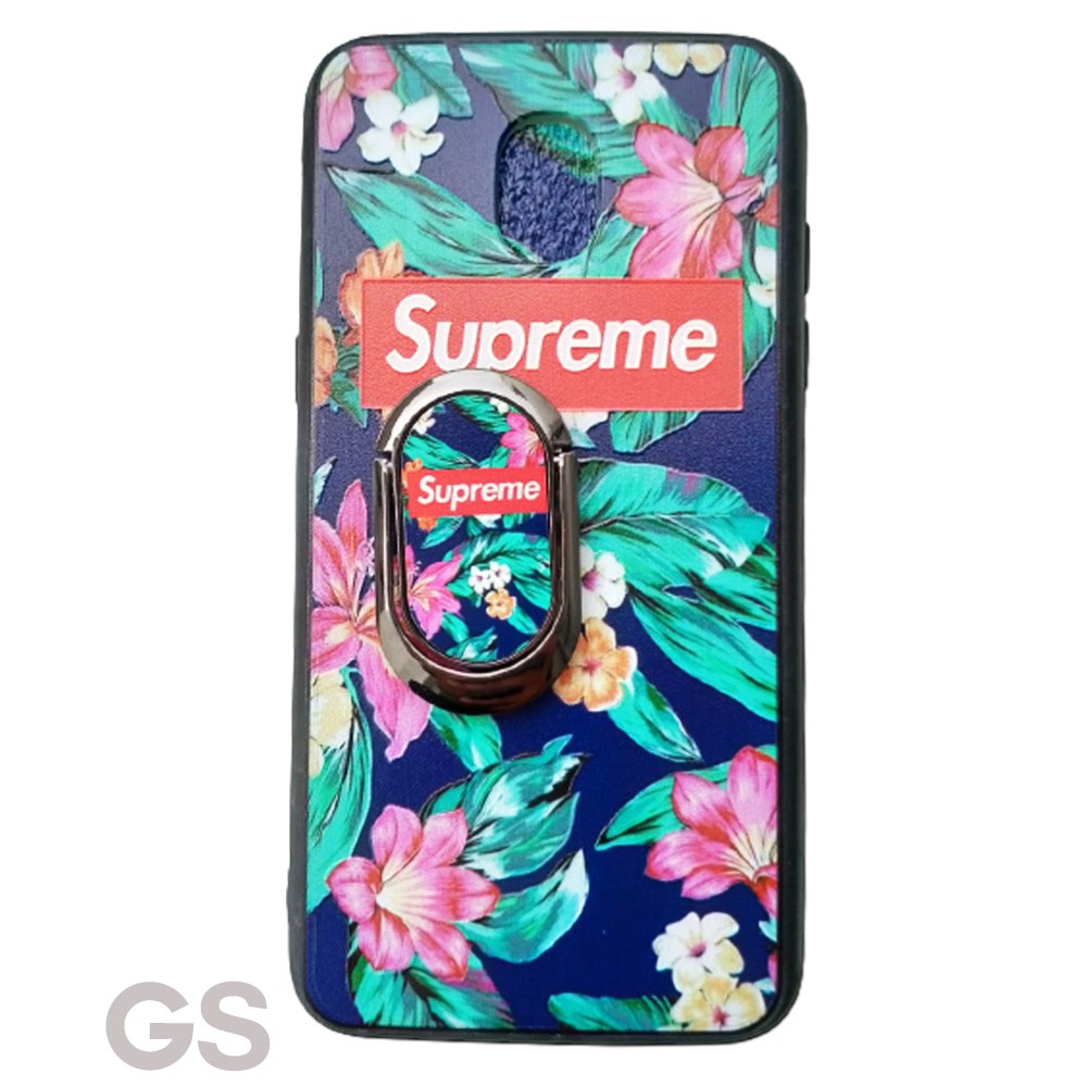 Case  SAMSUNG  J3 2018 Gambar PLUS Ring Standing Metal  Casing Hardcase Motif cowok