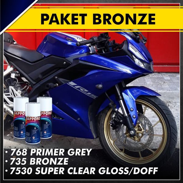 Solusi Paket Cat Velg Bronze Sapporo Terlaris