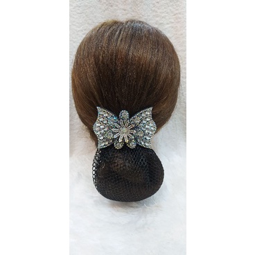 Kep harnet motip bunga/ kep korea