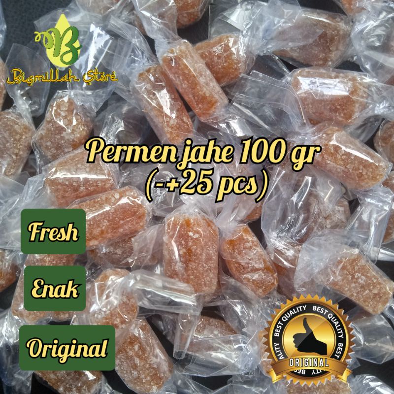

Permen Jahe 100 gr, permen hangat