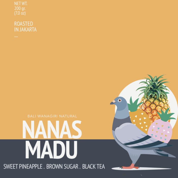 

Kopi-Biji- Nanas Madu (Bali Wanagiri Natural) -Biji-Kopi 750 Minuman-Makanan-Minuman