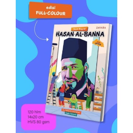 

Komik biografi Hasan Al banna new. CPB