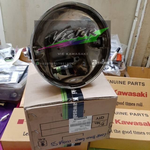 BATOK LAMPU NINJA SS LAMPU BULAT