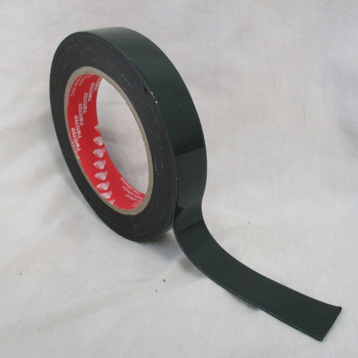 DoubleTape Busa 1&quot; Twister / Double Tape Foam Hijau 1 inch/Doubel Tape Taiwan