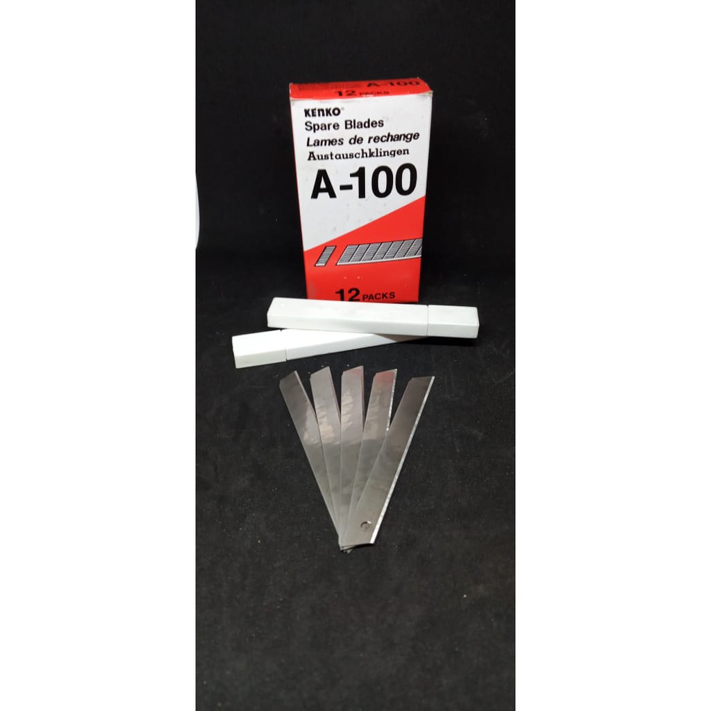Kenko Refill Cutter Kecil A-100 1pak ( isi 5 pcs )