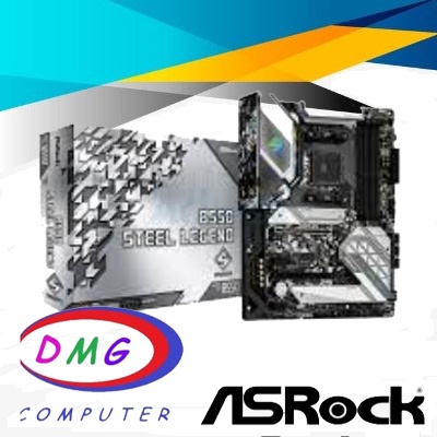 ASRock B550 Steel Legend AMD Ryzen (AM4, AMD B550, DDR4)