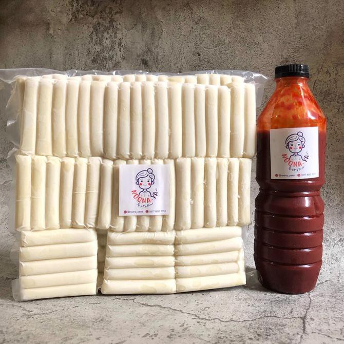 

Terlaris# Instant/ Sameday 1 Kg Tteokbokki Topokki Korea Dan Sauce