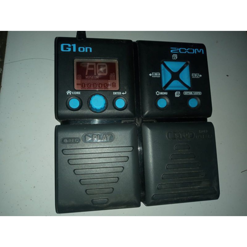 efek gitar zoom G1on