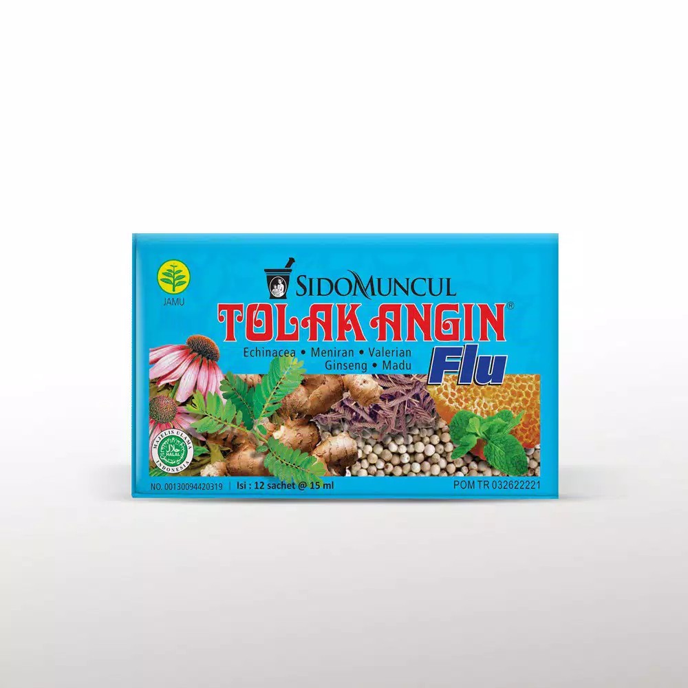 Tolak Angin Flu Isi 12 Sachet