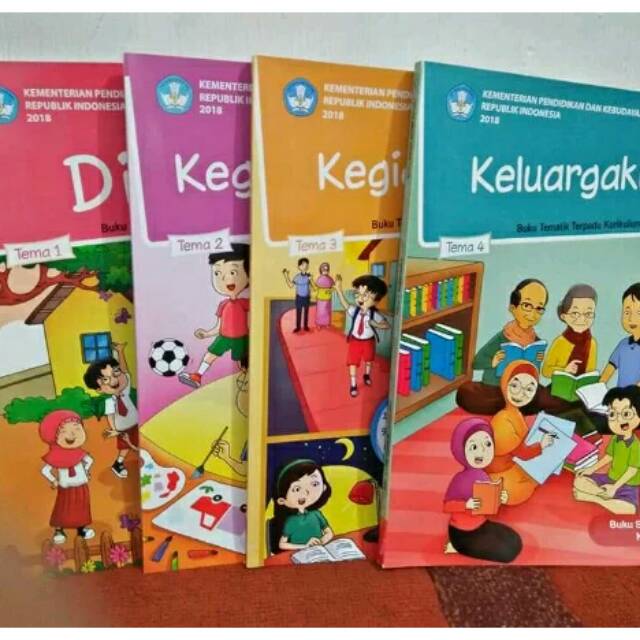 

Buku siswa tematik terpadu kelas 1 semester 1