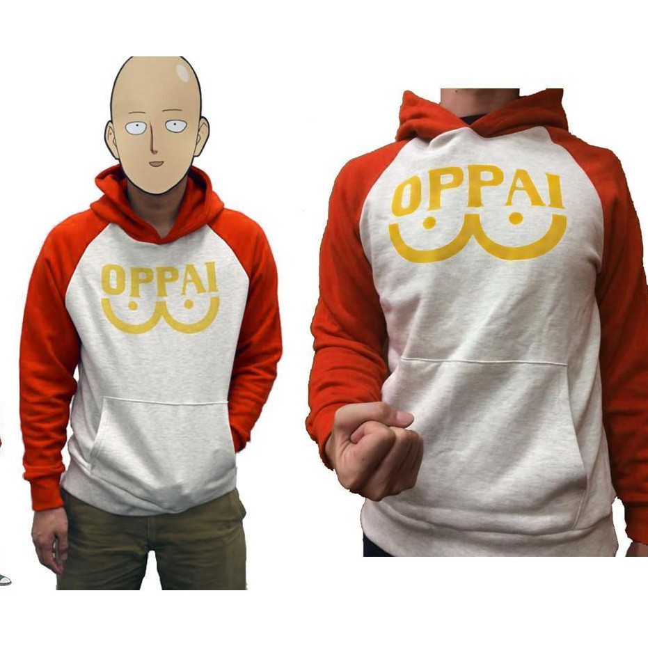 hoodie oppai saitama