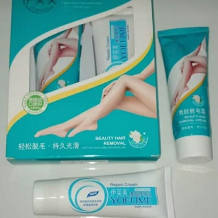 Xendadira - Obat Perontok Penghilang Bulu Rambut Kumis Jenggot Yofume Original