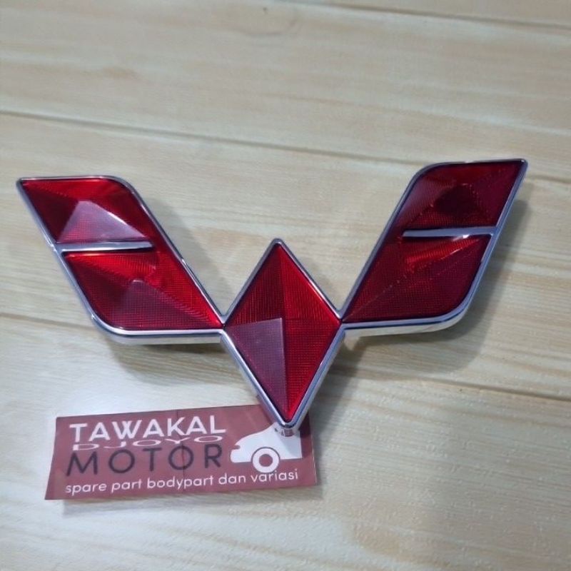 Emblem Logo WULING Original SGMW