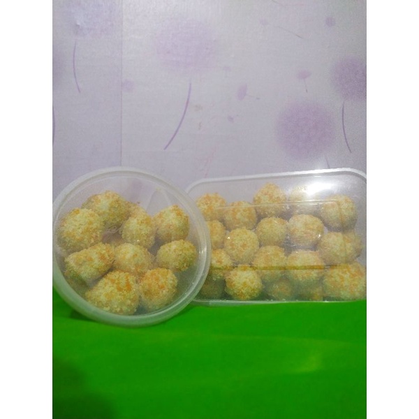 

Cemilan, cimol crispy, cimol isi