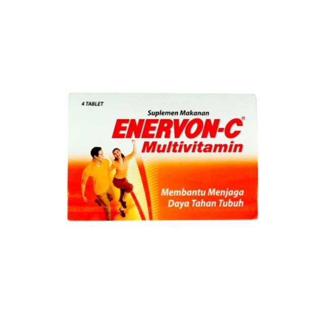 ENERVON C MULTIVITAMIN 4 TABLET