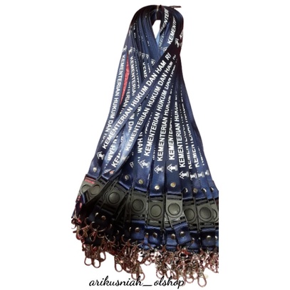 

Tali id card pengyoman/kementerian hukum dan ham RI