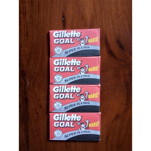 Silet Gillette Goal super tajam