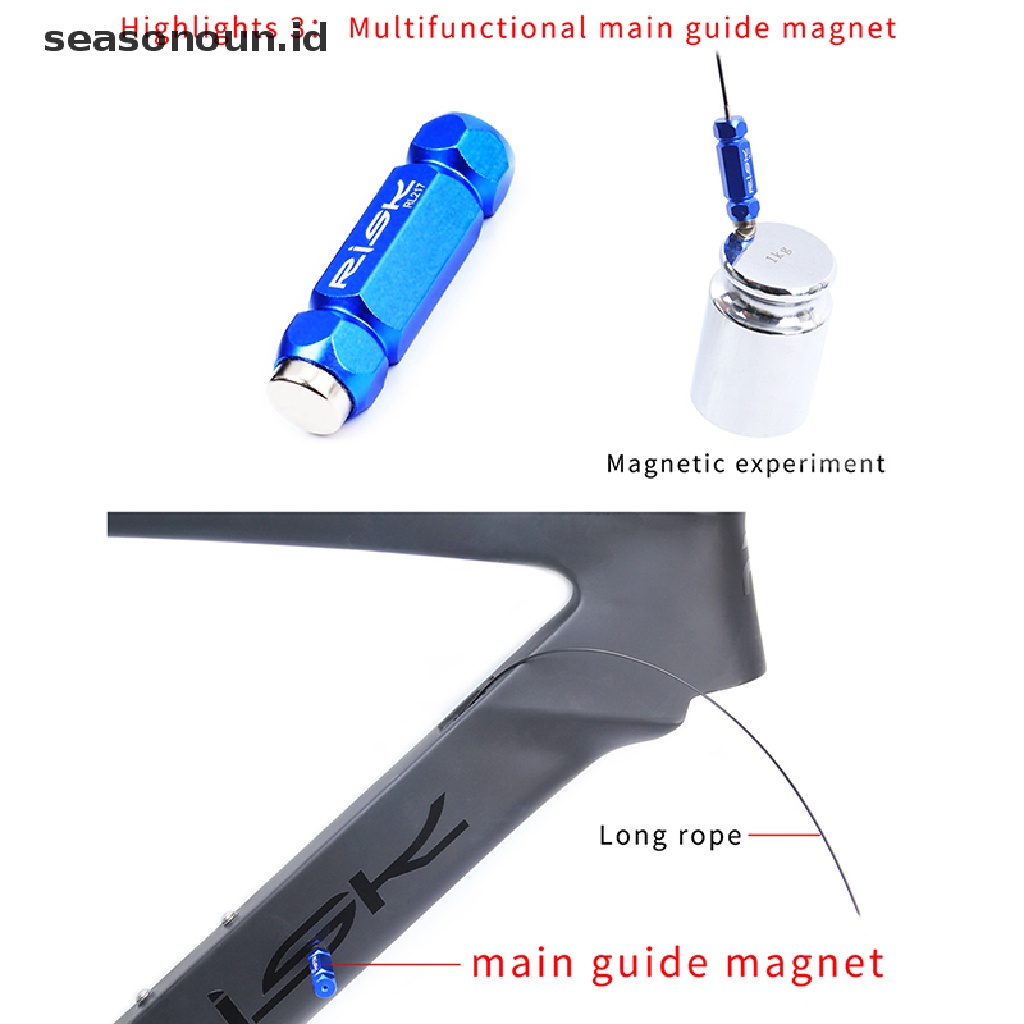 (seasonoun) Kabel Rem Hidrolik Sepeda