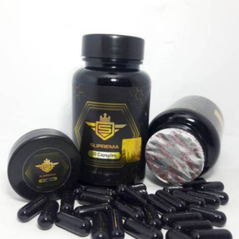 SUPREMA - SUPREMASI ASLI ORIGINAL 100% TESTO ULTRA XTAMINA VIMAX VITALITAS OBAT PEMBESAR KUAT PRIA