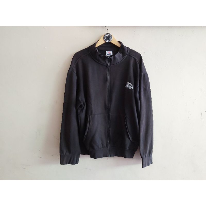 tracktop/ziphoodie lonsdale original