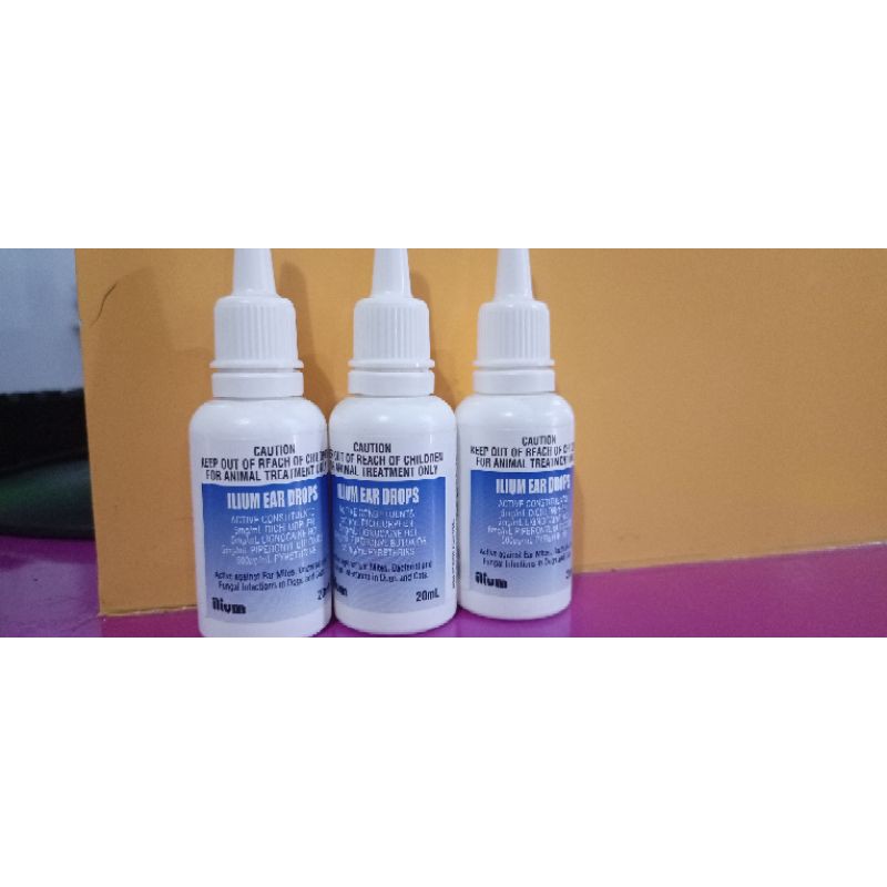 Obat Kutu telinga Earmite ILLIUM Ear Drops 20 ml obat congek radang telinga