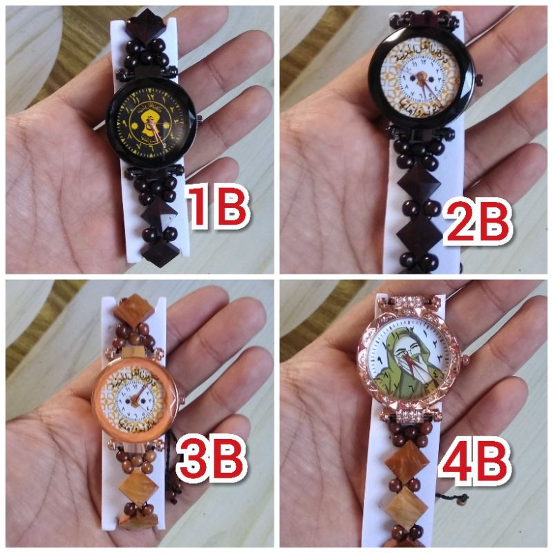 Jam tangan cewek.. kokka atau kaukah.. bonos tali dan btry | Shopee