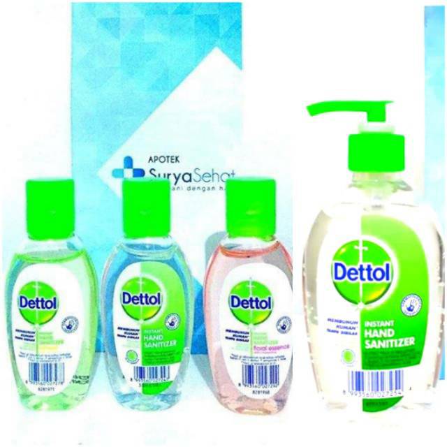 Dettol Hand Sanitizer 50ml Dettol Hand Sanitizer 200ml