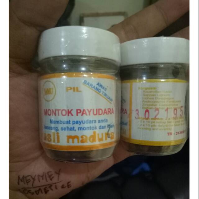 JAMU MONTOK PAYUDARA / JAMU MADURA / PERWATAN WANITA