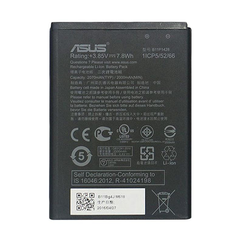 Baterai ASUS X009DB 009db X009DA . 009DA / B11P1428 . Original Batre Batrai Bat