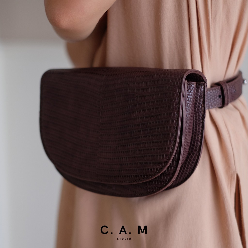 C. A. M studio - Emma Bag in Cacao ( Tas Wanita )