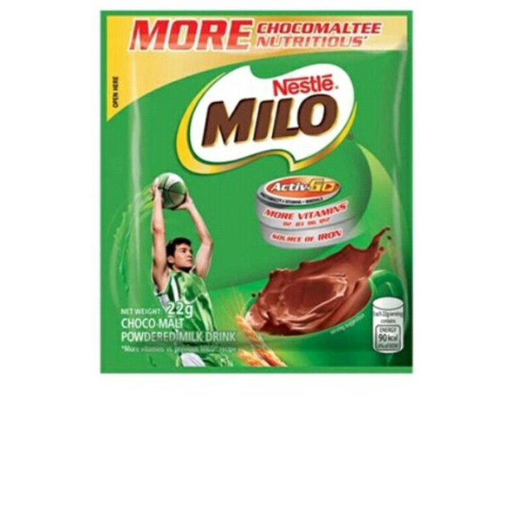 

milo renceng ACTIV GO SACHET 22gr 1renceng isi 10pc + bonus 1pc