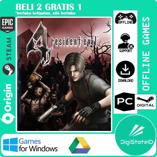Resident Evil 4 Ultimate HD Edition - Game PC