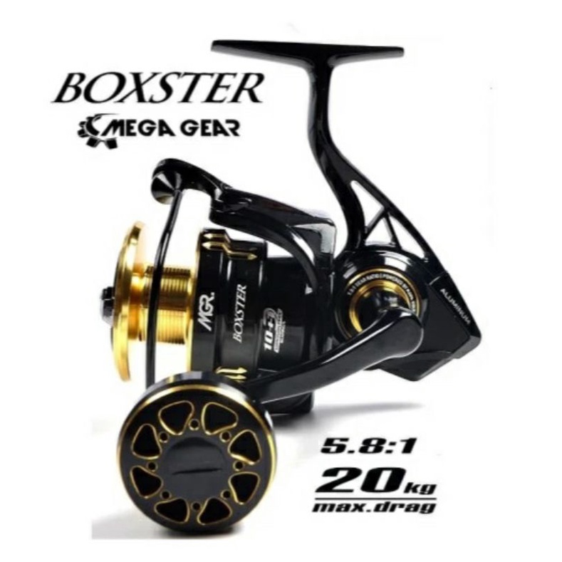 reel maguro boxster 5000H 6000H|jigging