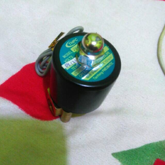 original selenoid gas valve 12 v